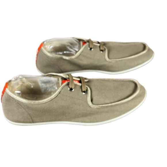 Ionic Epic Men's Explorer Lace-up Linen Shoes Size 9.5 - Picture 4 of 7
